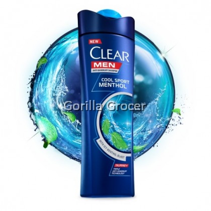 CLEAR Men Cool Sport Menthol Anti-dandruff Shampoo - 315ml